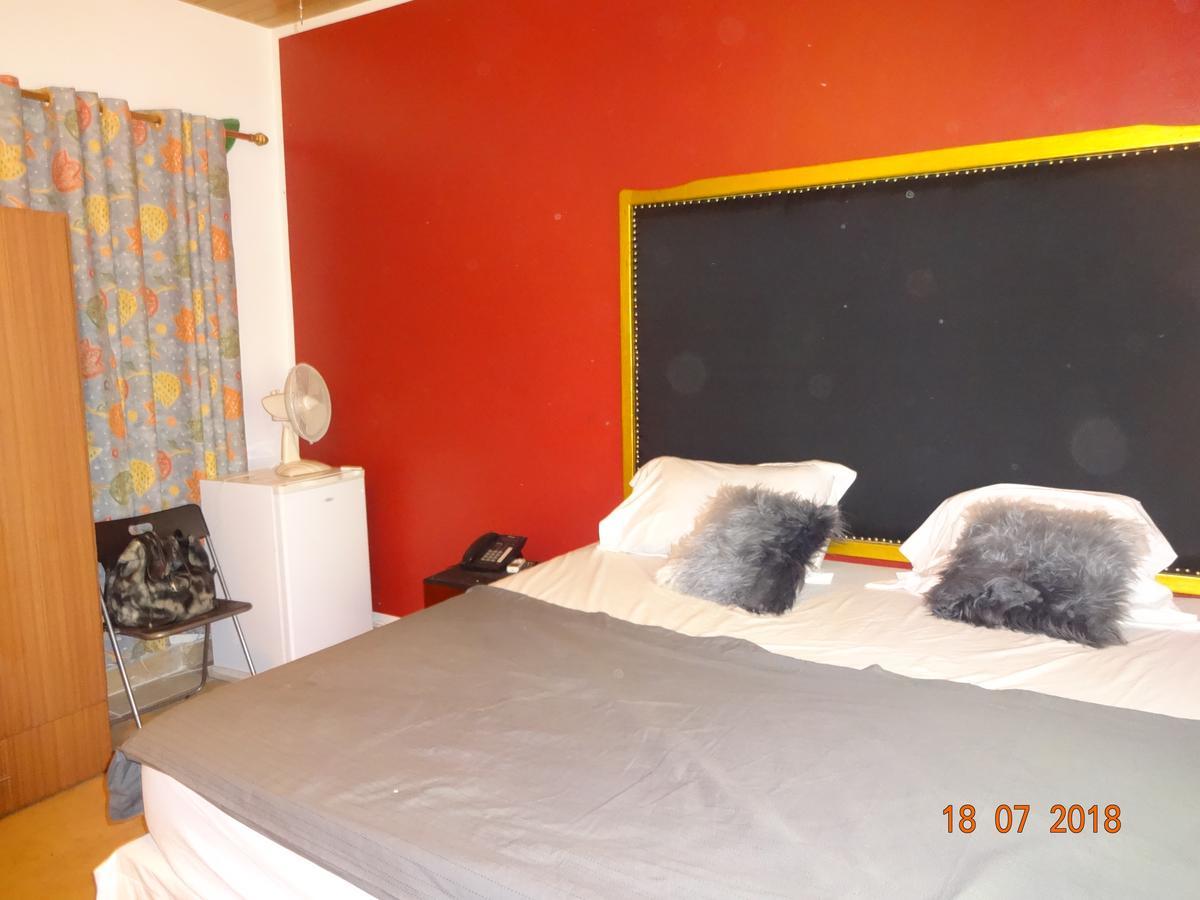 Nordik Palace Bed & Breakfast Tema Exterior foto